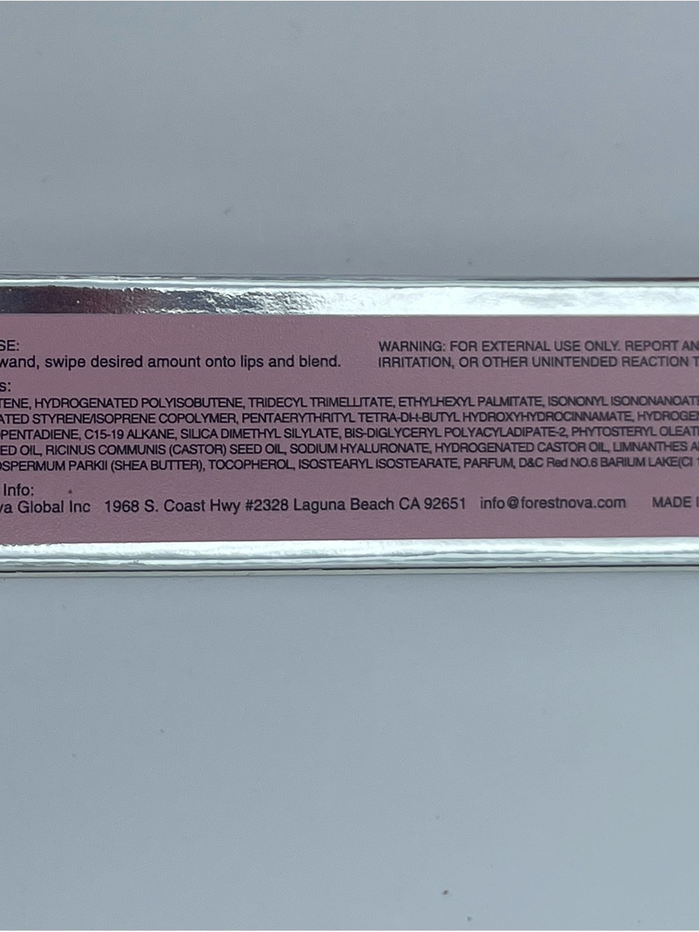 Lip Bundle - Lip Scrub, Lip Oil & 2 Lip Liners - Picture 6 of 9